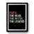Papa Gift The Man The Myth The Legend Premium Poster