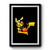 Pikachu Naruto Premium Poster