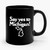 Say Yes To Michigan Ceramic Mug