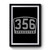 Porsche Inspired 356 Speedster Emblem Premium Poster