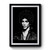 Prince Afro Silhouette Premium Poster