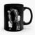 Scared Little Man Boxing Muhammad Ali Floyd Mayweather Jr Ceramic Mug