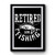 Retired Gone Fishing Premium Poster