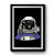 Retro Video Game Astronaut Premium Poster