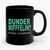 Seafoam Green Dunder Mifflin Ceramic Mug