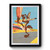 Road Runner And While E Coyote Premium Poster
