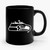 Seattle Hawks Seahawks Mohawk Logo Ceramic Mug
