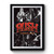 Rush Album By Album Premium Poster