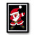 Santa Dab Premium Poster