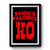 Santa's Favorite Ho Premium Poster