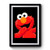 Sesame Street Red Elmo Premium Poster