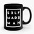 Self Made Man Quote Ceramic Mug