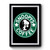 Snoopy Coffee Premium Poster