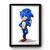 Sonic Is Okay Pose Premium Poster