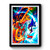 Sonic Versus Flash Premium Poster