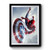 Spider Man Captain America Shield Premium Poster