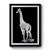Spotted Giraffe Premium Poster