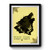 Stark Wolf Premium Poster