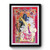 Stevie Nicks Abstract Art Premium Poster