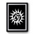 Sun Tattoo Celtic Style Premium Poster