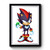 Super Shadow Sonic Premium Poster