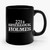 Sherlock Holmes 221b Ceramic Mug