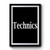 Technics Logo Premium Poster