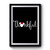 Thankful Minnie Mouse Premium Poster