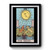 The Moon Tarot Card Premium Poster