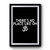 Theres No Place Like Om Premium Poster