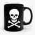 Skull And Crossbones Logo Pirate Ceramic Mug