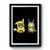 Totoro Pikachu Premium Poster