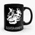 Sleater Kinney Cat Ceramic Mug