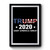 Trump 2020 Keep America Great Premium Poster