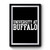 University At Buffalo Basic Block Premium Poster