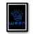 Ween Band Logo Premium Poster