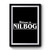 Welcome To Nilbog Premium Poster