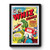 Whiz Comics Captain Marvel Premium Poster