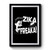 Zika Freaka! Premium Poster