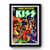 A Marvel Super Special Kiss Rock Band Premium Poster