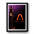 Aaliyah American Singer Cartoon Premium Poster