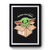 Adopt This Baby Yoda Premium Poster