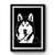 Alaskan Malamute Face Premium Poster
