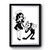 Alice Angel And Bendy Demon Premium Poster