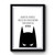 Always Be Batman Premium Poster