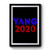 Andrew Yang For President 2020 Premium Poster