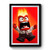 Anger Inside Out Characters Premium Poster