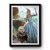 Anne Hathaway Alice In Wonderland Premium Poster