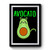 Avocato Funny Cat Premium Poster