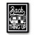 back that thing up Premium Poster